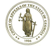 court of appeals of the state of Georgia certificate - Sexton Weldon Law Firm.