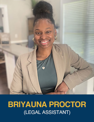 Briyauna Proctor Legal Assitant - Sexton Weldon Law Firm.