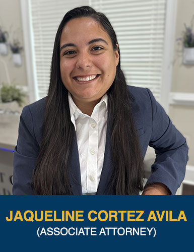 Attorney Jaqueline Cortez Avila - Sexton Weldon Law Firm.