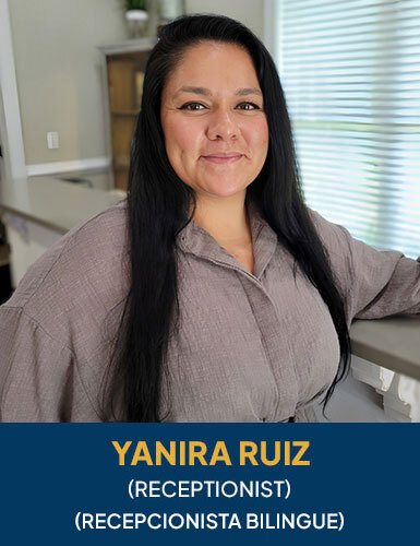 Receptionist Yanira Ruiz - Sexton Weldon Law Firm.